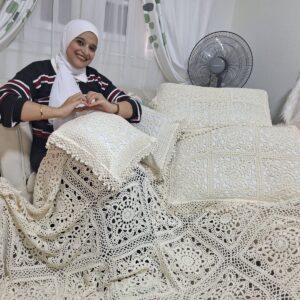 مفرش المكي 2 ساده