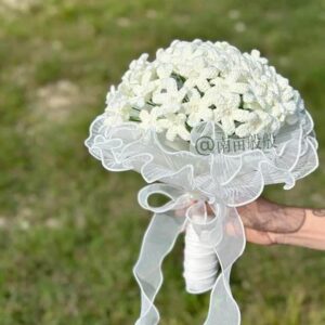 بوكيه ياسمين عروسه