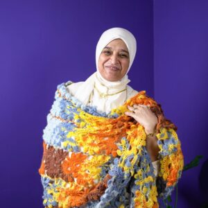 شال الفروع المبهج